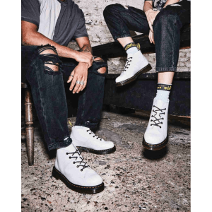 Alternative view of Giày Dr.Martens Church Smooth Leather Monkey 'White' 26741100