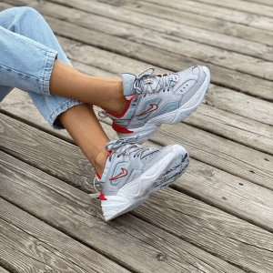 Alternative view of Giày Nike Wmns M2K Tekno 'Metallic Silver' BQ3378-001