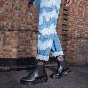 Alternative view of Giày Dr.Martens 2976 Mono Smooth Chelsea Boots 'Black' 25685001