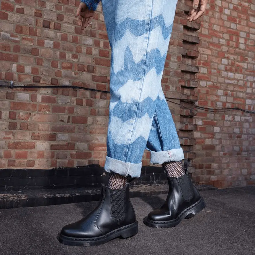 Alternative view of Giày Dr.Martens 2976 Mono Smooth Chelsea Boots 'Black' 25685001
