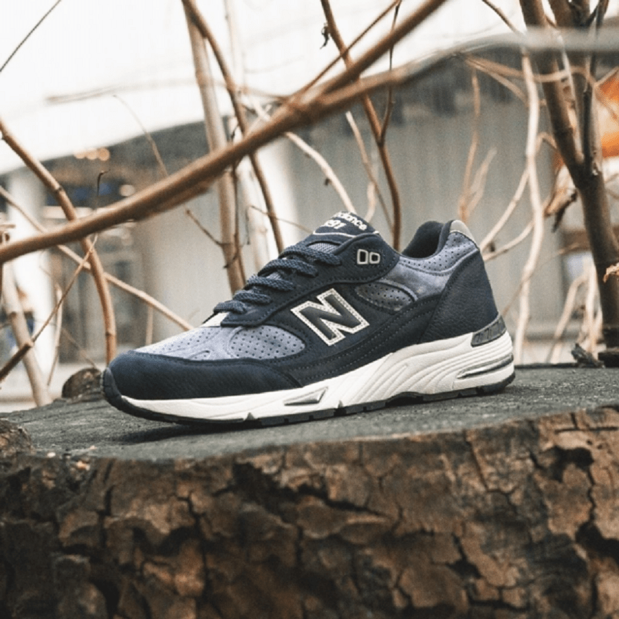 Giày New Balance 991 ‘Navy’ M991NVB - Ảnh 3