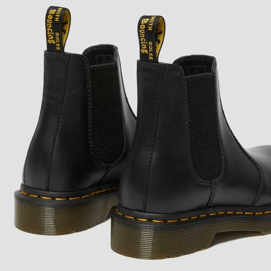 Giày Dr.Martens Youth 2976 Softy T Leather 'Black' 21992001 - Ảnh 3