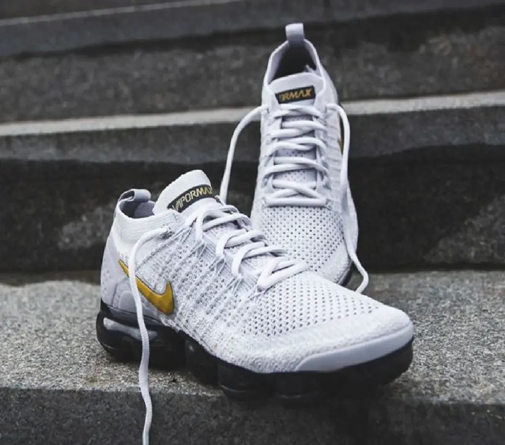 Giày Nike Wmns Air VaporMax 2 'Metallic Gold' 942843-010 - Ảnh 3