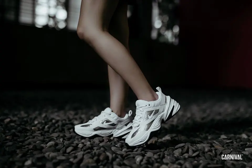 Alternative view of Giày Nike M2K Tekno 'Silver Metallic' CJ9583-100