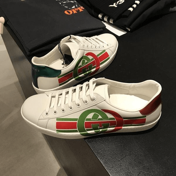 Giày Gucci Ace 'Interlocking G' 576136-A38V0-9062 - Ảnh 7