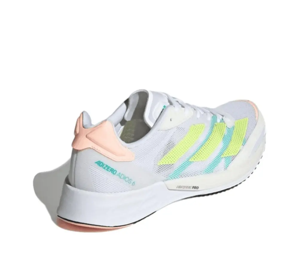 Giày Adidas Adizero Adios 6 'White Pulse Lime' GY0910 - Ảnh 7