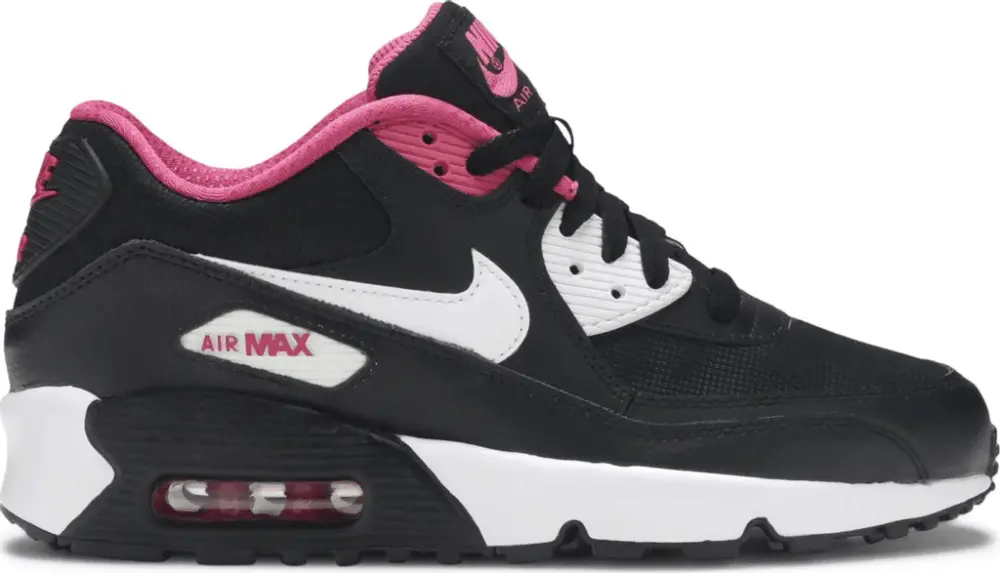 Giày Nike Air Max 90 Mesh GS 'Anthracite' 833340-001