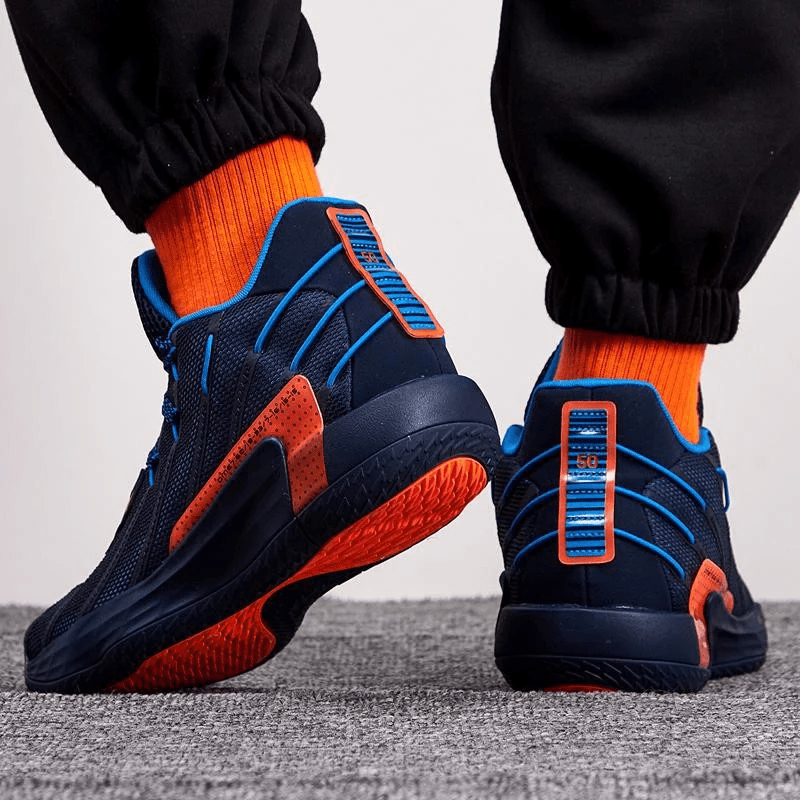 Giày Adidas Dame 7 Lights Out 'Dark Blue' FZ1103 - Ảnh 5