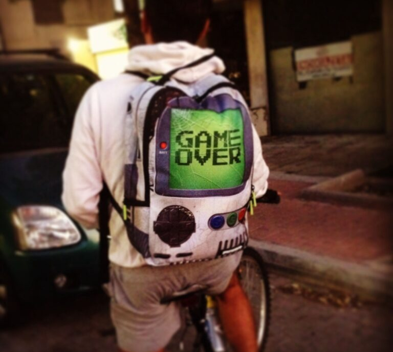 Balo Sprayground Game Over Shark Backpack - Ảnh 4