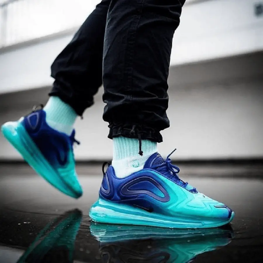 Giày Nike Wmns Air Max 720 'Sea Forest' AR9293-400 - Ảnh 7