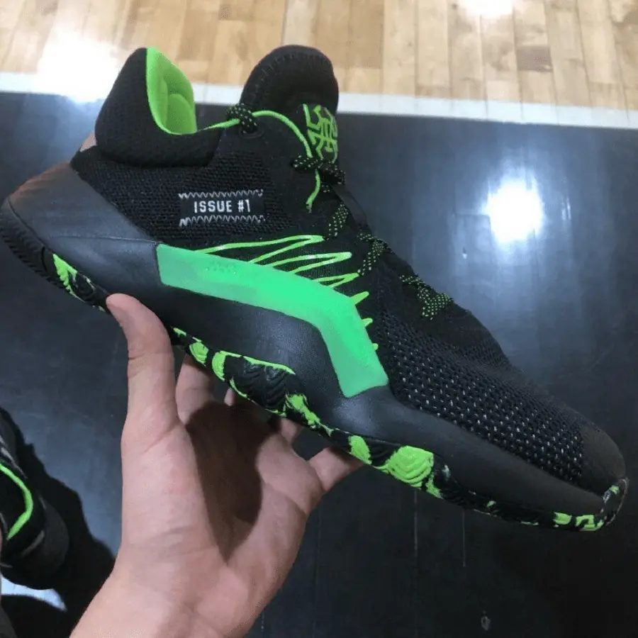 Giày Adidas D.O.N. Issue #1 'Stealth Spider Man' EF8757 - Ảnh 4