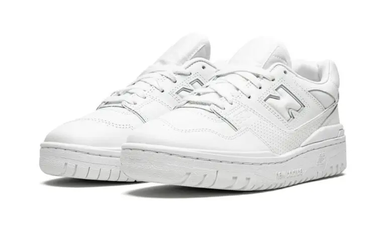 Giày New Balance 550 ‘Triple White’ BB550WWW - Ảnh 3