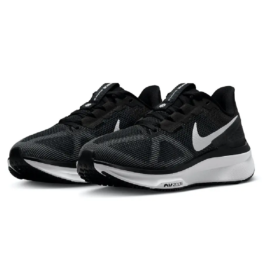 Giày Nike Air Zoom Structure 25 'Black Dark Smoke Grey' DJ7884-001 - Ảnh 3