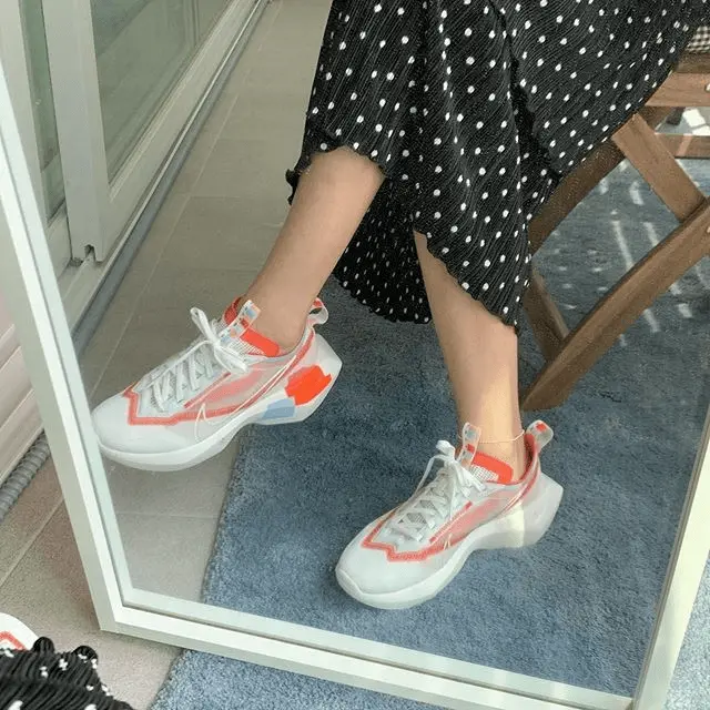 Giày Nike Wmns Vista Lite SE 'White Team Orange' CJ1649-100 - Ảnh 5