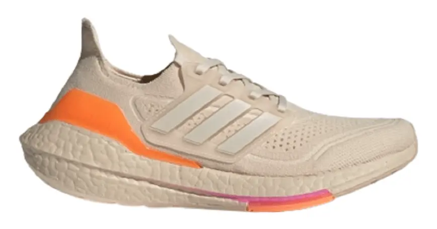 Giày Adidas Ultraboost 21 W 'Halo Ivory' FZ1919