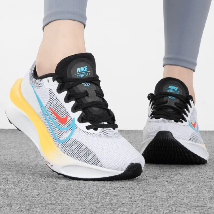 Alternative view of Giày Nike Zoom Fly 5 'Black White' DM8974-002