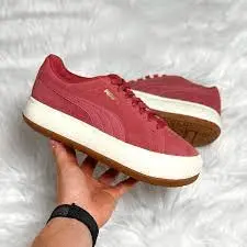 Alternative view of Giày Puma Suede Mayu Women's Trainers 'Gum' 380686-06