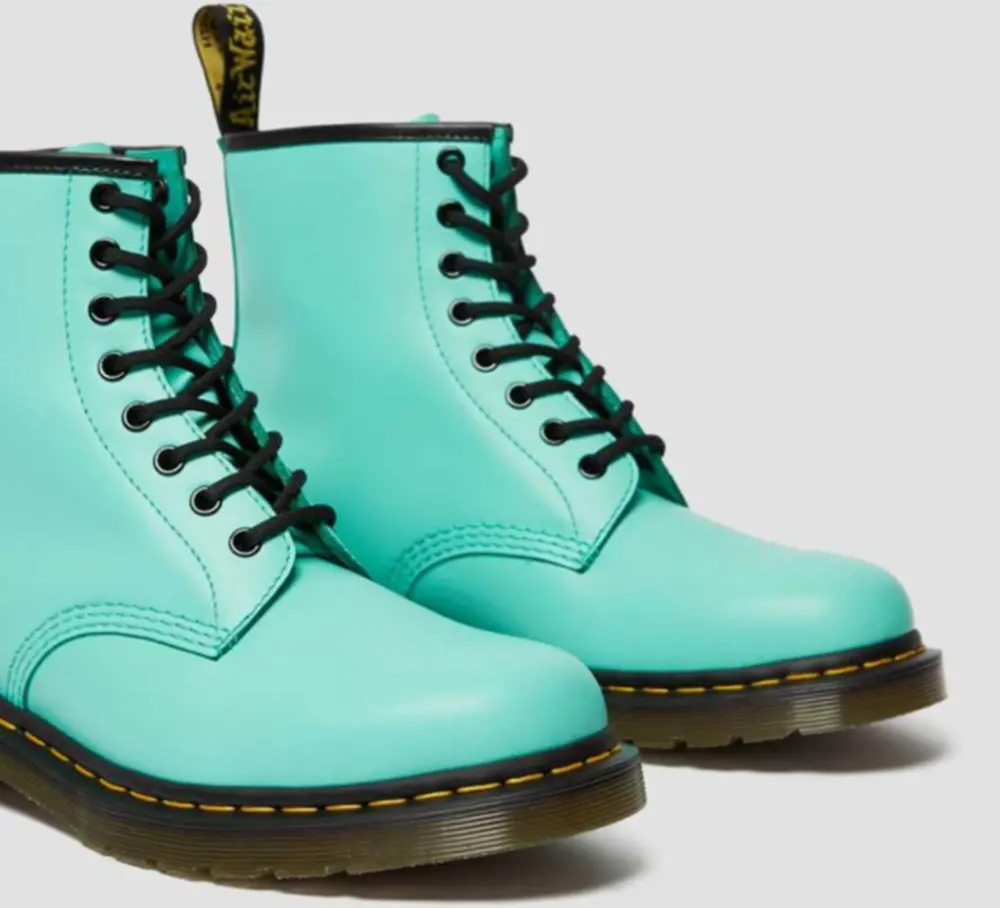 Giày Dr.Martens 1460 Smooth Leather Lace Up 'Peppermint' 26069983 - Ảnh 3