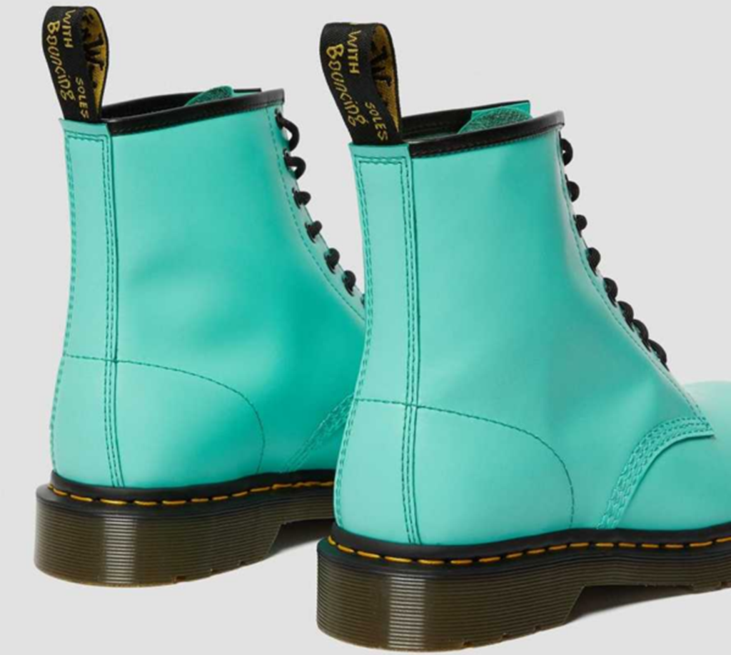 Giày Dr.Martens 1460 Smooth Leather Lace Up 'Peppermint' 26069983 - Ảnh 4