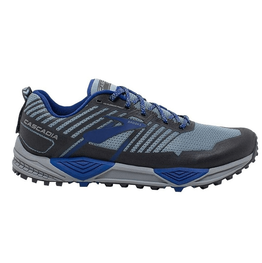 Giày Brooks Cascadia 13 Grey Blue 1102851D-058