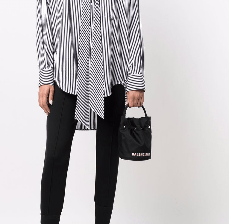 Túi Balenciaga Everyday Xs Bucket Bag In Black 656682-H854N-1056 - Ảnh 2