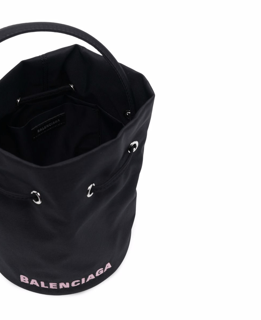 Túi Balenciaga Everyday Xs Bucket Bag In Black 656682-H854N-1056 - Ảnh 3