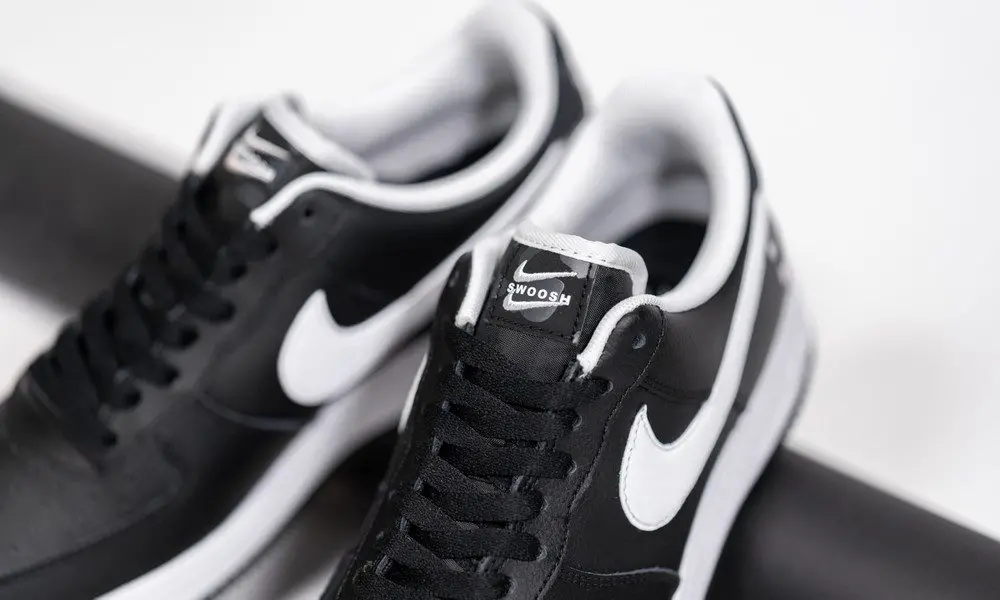 Giày Nike Air Force 1 '07 LV8 'Double Swoosh Black White' CT2300-001 - Ảnh 6