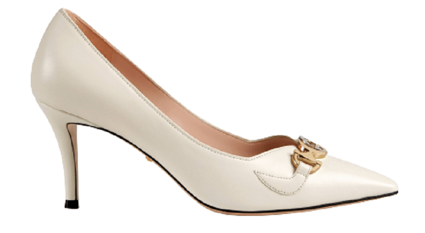 Giày Gucci Zumi Leather White 596860-C9D00-9050