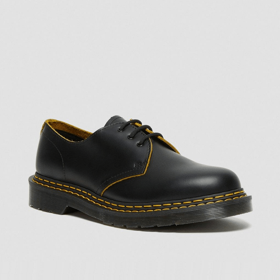 Giày Dr.Martens 1461 Double Stitch 'Black' 26101032 - Ảnh 3