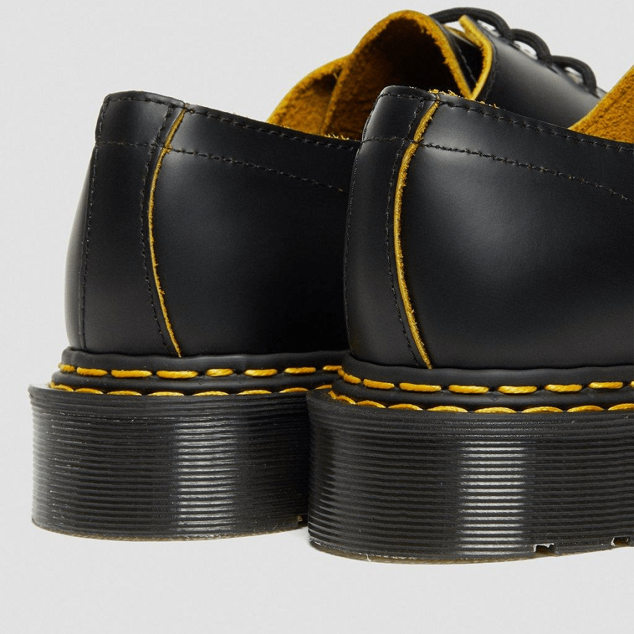 Giày Dr.Martens 1461 Double Stitch 'Black' 26101032 - Ảnh 6