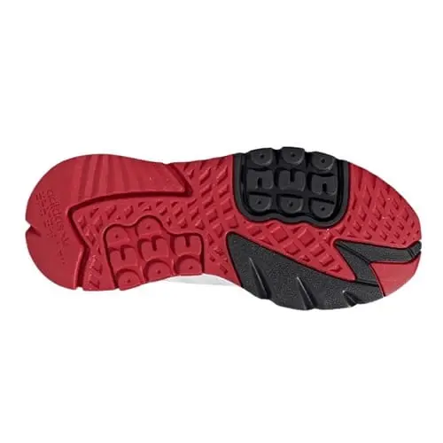 Giày Adidas Nite Jogger 'White Red' FY3234 - Ảnh 6