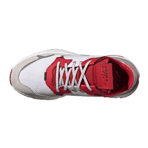 Giày Adidas Nite Jogger 'White Red' FY3234 - Ảnh 5