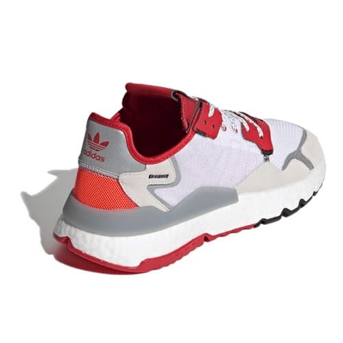 Giày Adidas Nite Jogger 'White Red' FY3234 - Ảnh 4