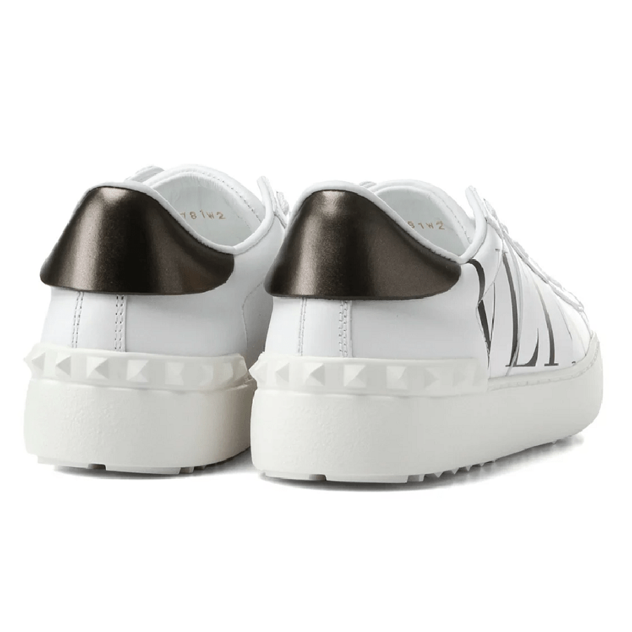 Giày Valentino Logo Open Sneakers TW2S0781 PST A01 - Ảnh 4