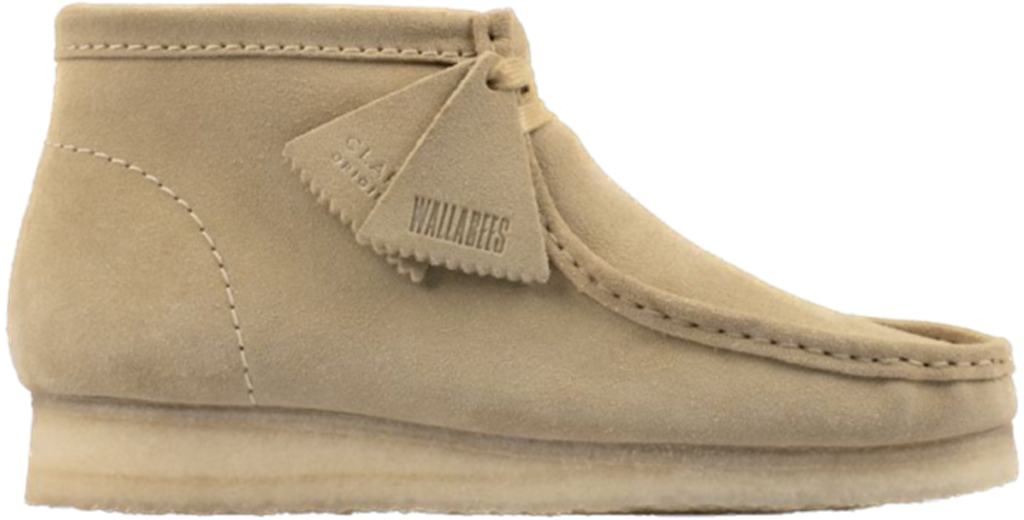 Giày Clarks Wallabee Boot 'Maple Suede' 261-55516