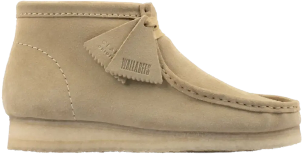Giày Clarks Wallabee Boot 'Maple Suede' 261-55516