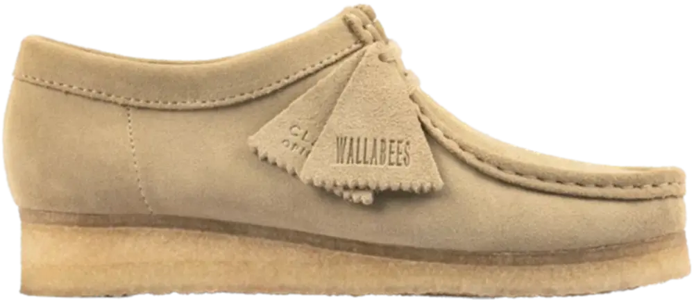 Giày Clarks Wallabee 'Maple Suede' 261-55545