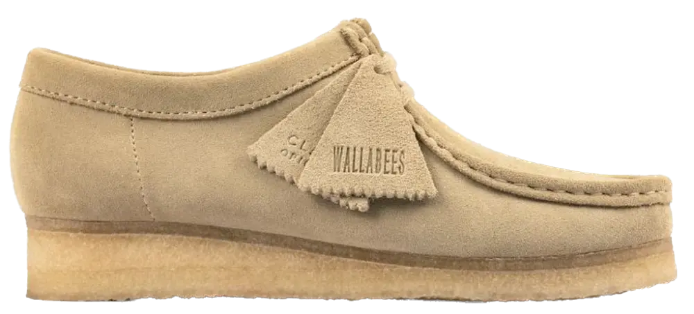 Giày Clarks Wallabee 'Maple Suede' 261-55545