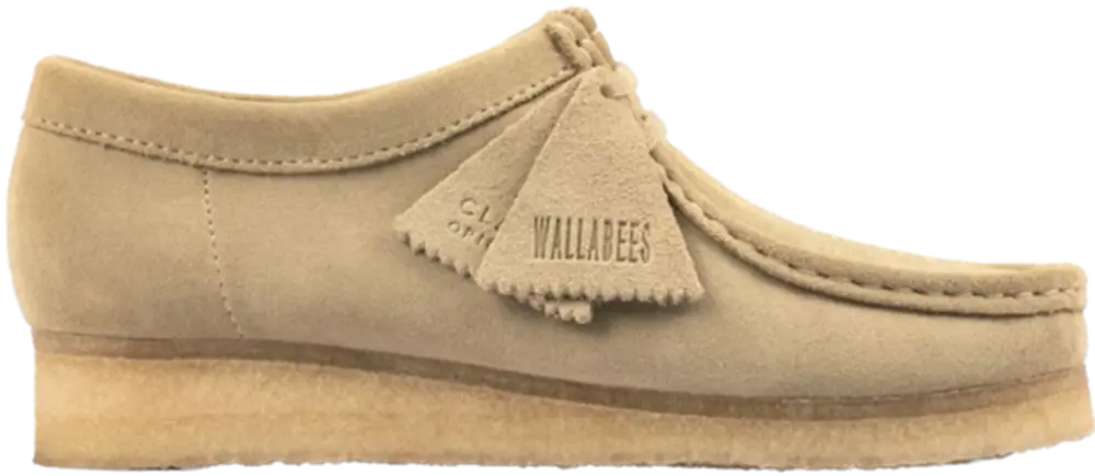 Giày Clarks Wallabee 'Maple Suede' 261-55515