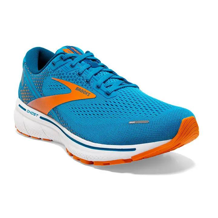 Giày Brooks Ghost 14 Blue 1103691D-418 - Ảnh 4