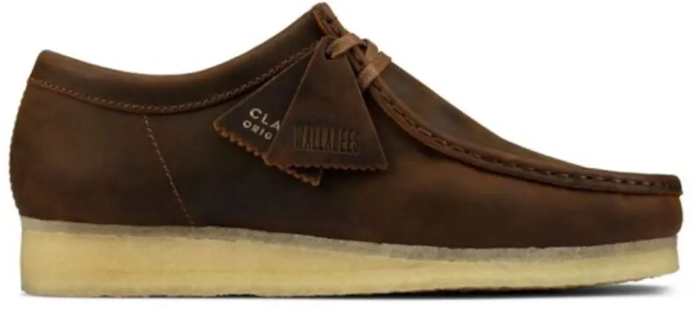 Giày Clarks Wallabee 'Beeswax' 261-56605