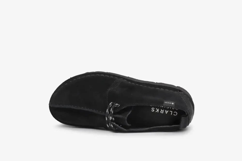 Giày Clarks Desert Trek GTX 'Black Suede' 261-65030 - Ảnh 5