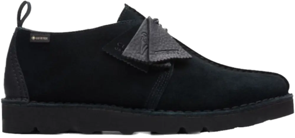 Giày Clarks Desert Trek GTX 'Black Suede' 261-65030