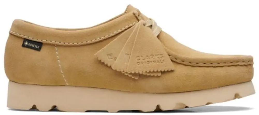 Giày Clarks Wallabee Gore-Tex 'Maple Suede' 261-72074