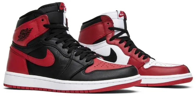 Alternative view of Giày Nike Air Jordan 1 Retro High 'Homage To Home' 861428-061