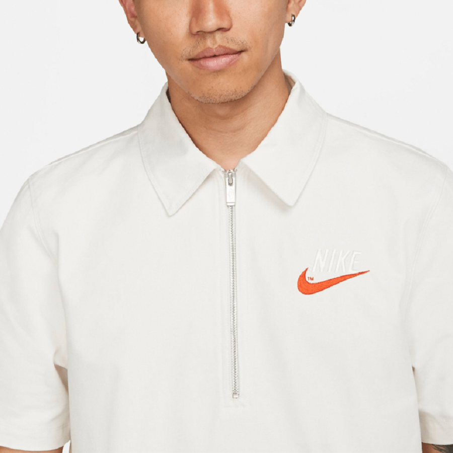 Áo Nike As M Nsw Nike Trend Overshirt ‘White’ DM5284-030 - Ảnh 3