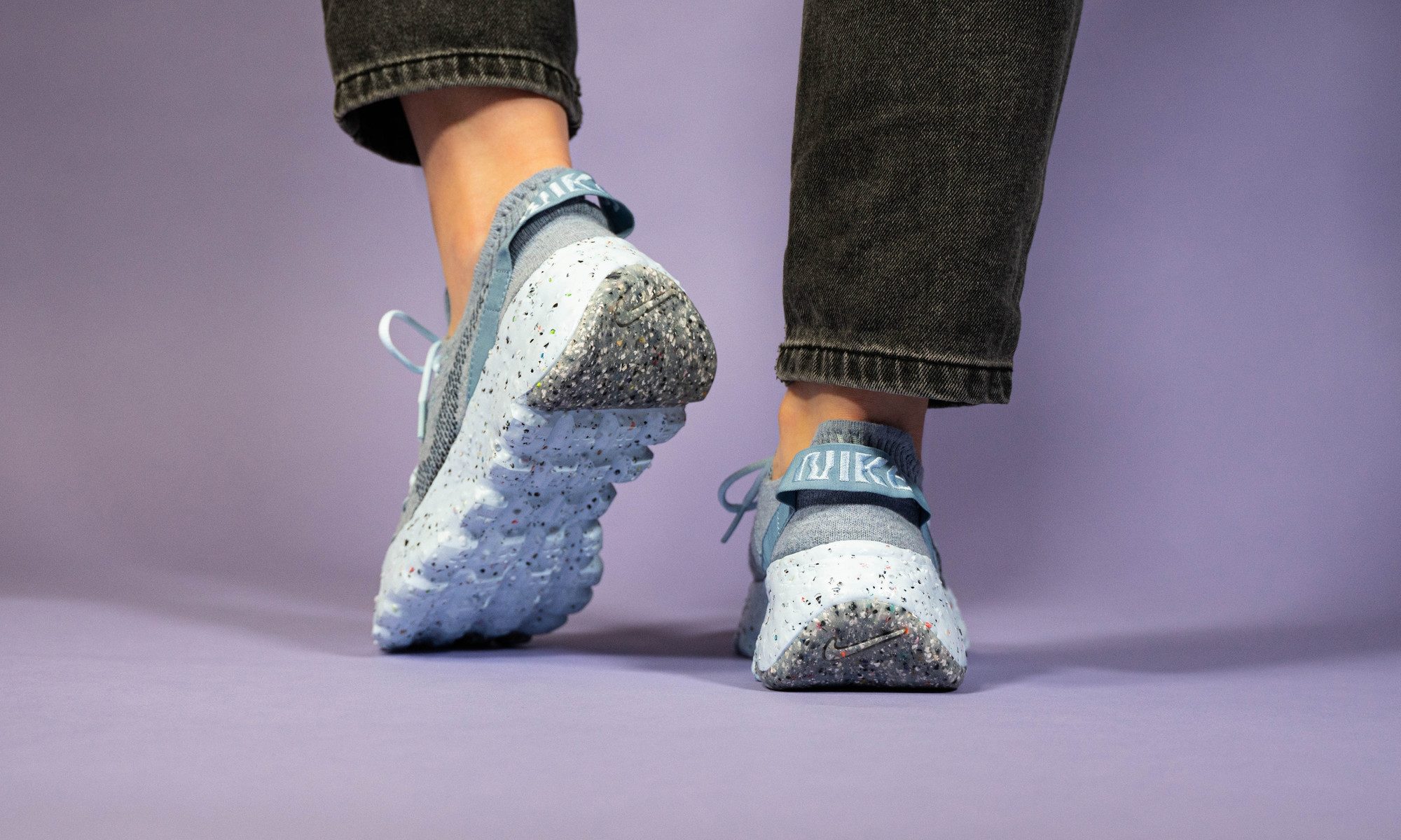 Giày Nike Wmns Space Hippie 04 'Chambray Blue' CD3476-401 - Ảnh 4