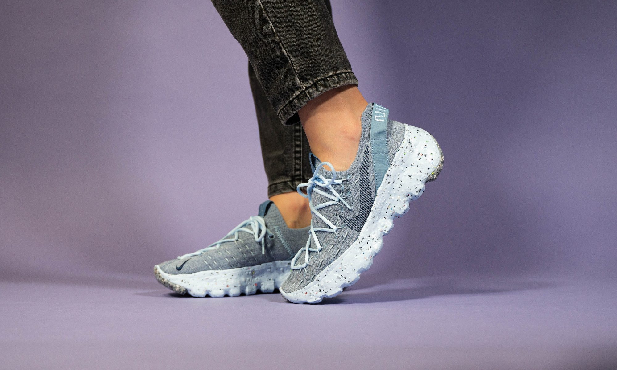 Giày Nike Wmns Space Hippie 04 'Chambray Blue' CD3476-401 - Ảnh 3