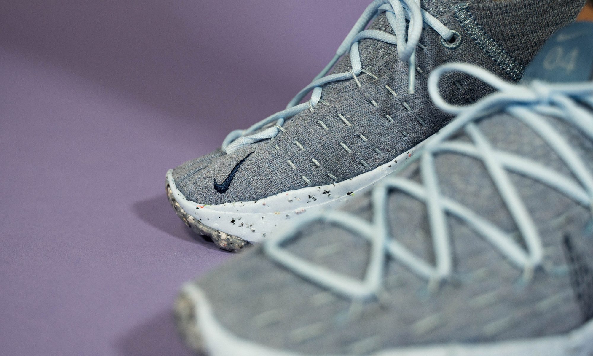 Giày Nike Wmns Space Hippie 04 'Chambray Blue' CD3476-401 - Ảnh 5