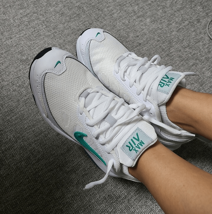 Giày Nike Air Max AP 'White Neptune Green' CU4870-105 - Ảnh 5